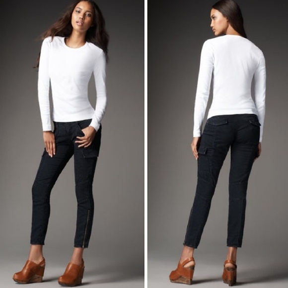 J Brand Denim - J Brand | Houlihan Olympia Cargo Skinny Jean Pant